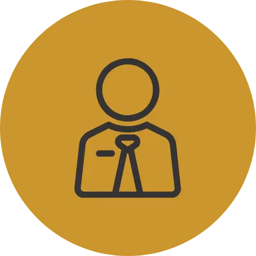 Icon representing professional growth and leadership, symbolising Nikita Thakrar speaker in Berkshire UK delivering corporate talks on emotional intelligence, alignment, and conscious leadership.